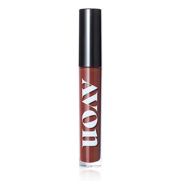 Tube of Mattitude Liquid Lipstick in the shade Tenacious, against a white background