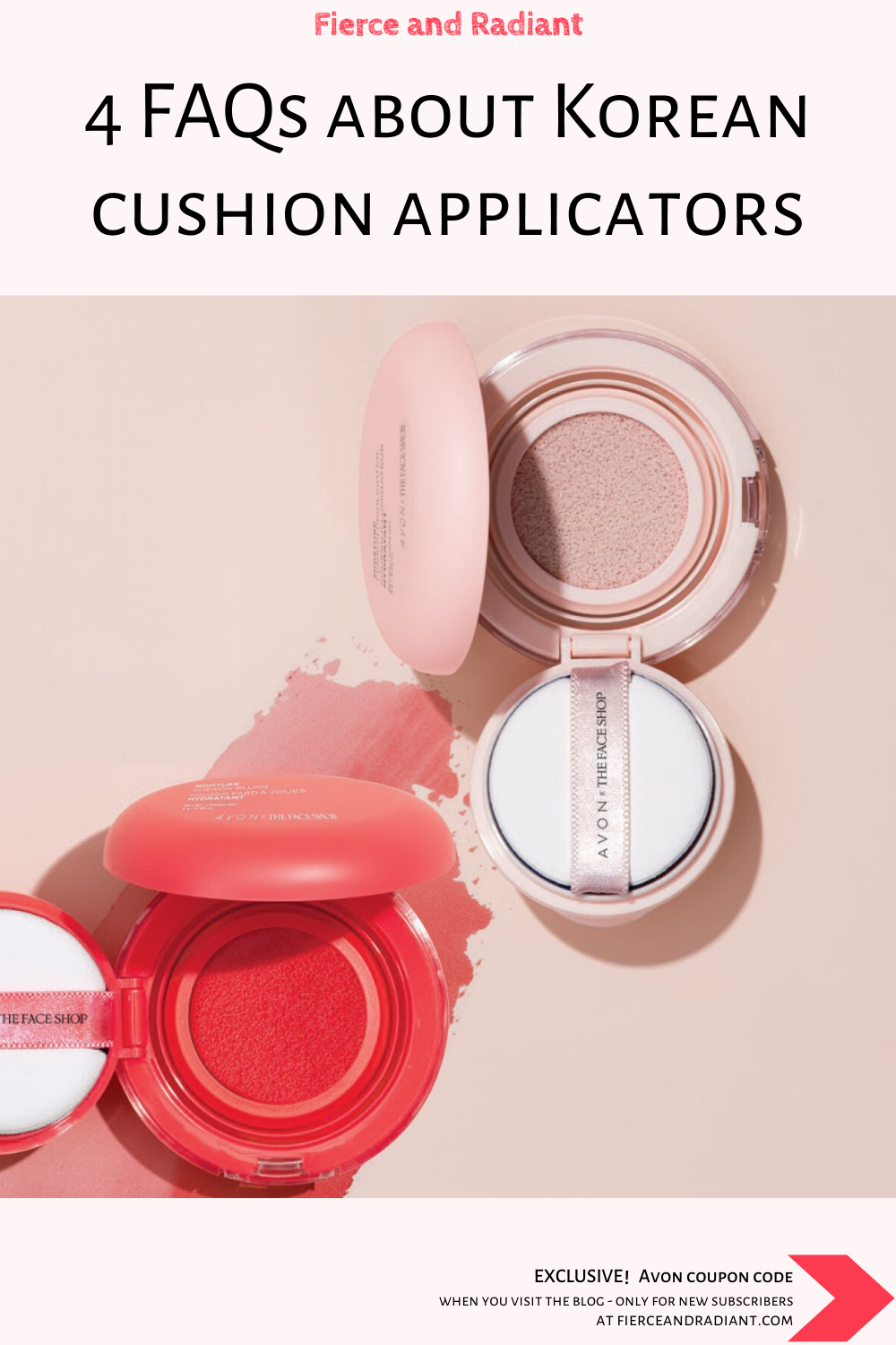 4 FAQs about Korean Cushion applicators Fierce and Radiant
