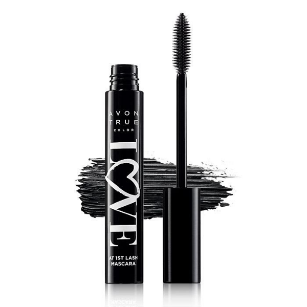 Tube of Love at 1st Lash Mascara, against a white background