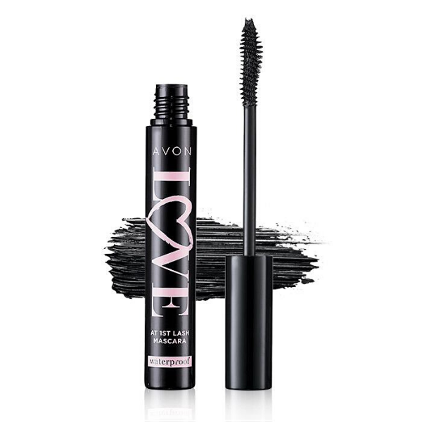 Love at Lash new Waterproof: of My epic 1st review Avon\'s mascara