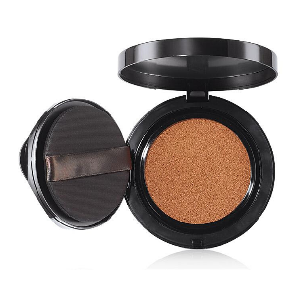 Compact of Colors of Love Sun-Kissed Cushion Bronzer, against a white background