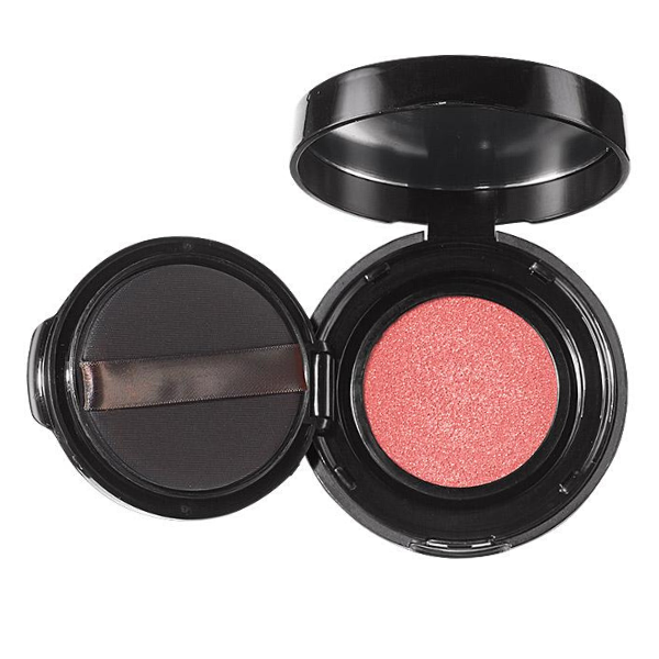 Open compact of Colors of Love Cushion Blush, against a white background