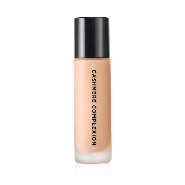 Bottle of Cashmere Complexion Longwear Foundation in the shade Marshmallow