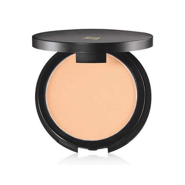 Compact of FMG Cashmere Complexion Compact Powder Foundation in the shade N120, against a white background