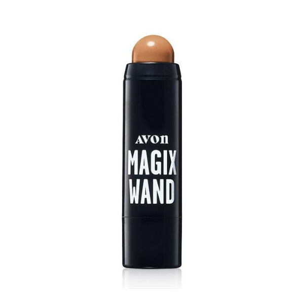 Tube of MagiX Wand Foundation Stick in the shade Amaretto, against a white background