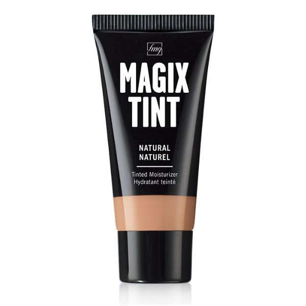 Tube of MagiX Tint Natural Matte Tinted Moisturizer, against a white background