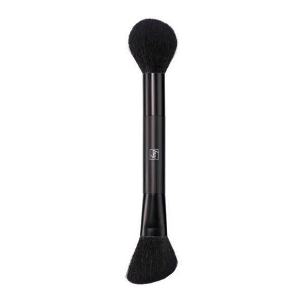 fmg Blush Contour Brush with two sides, against a white background