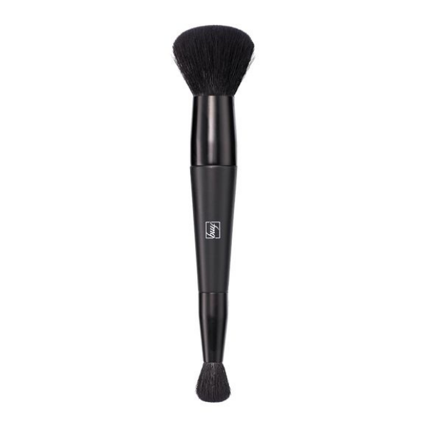 fmg Complexion Blending Brush with two sides, against a white background