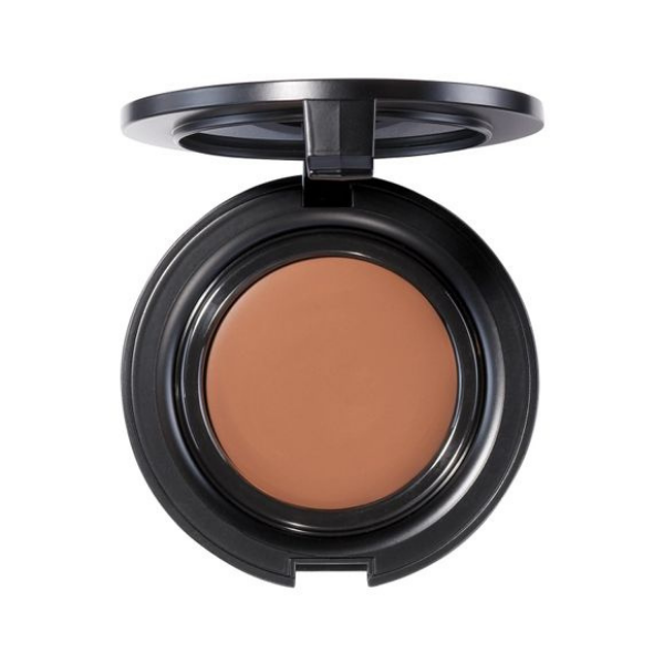 Open compact of Match Filter Serum Tint Foundation, against a white background