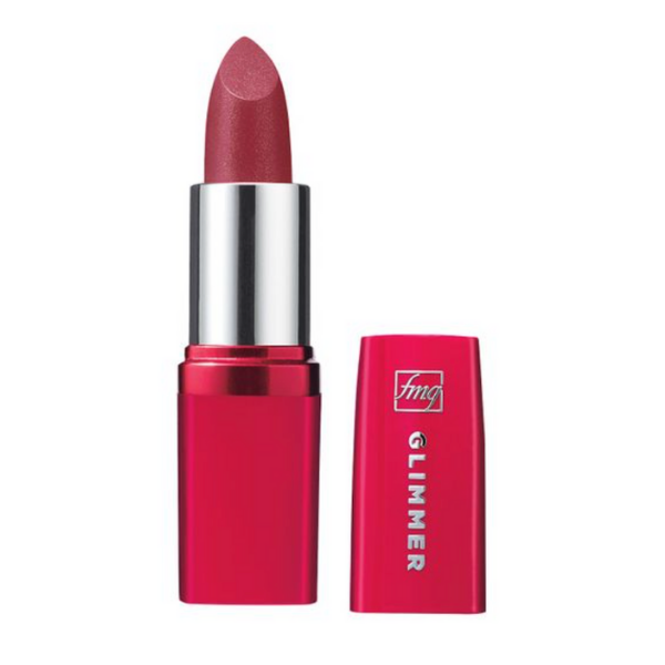 Open tube of Glimmer Satin Lipstick in the shade Constellation