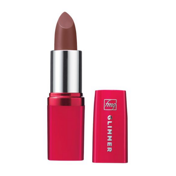 Open tube of Glimmer Satin Lipstick in the shade Twilight