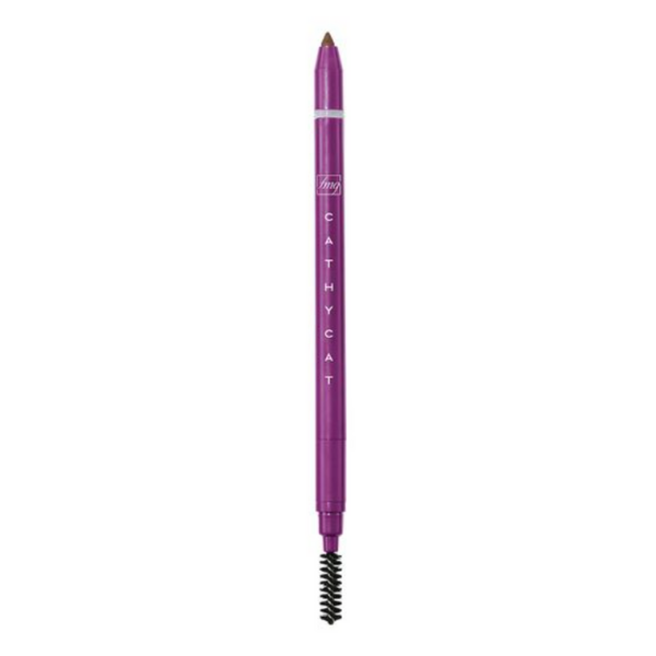 Open tube of CathyCat High Arch Precision Brow Pencil, against a white background